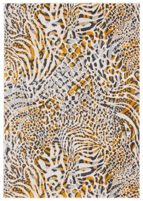 Safavieh Amsterdam Ams187D Beige/Gold Rug.