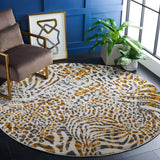 Safavieh Amsterdam Ams187D Beige/Gold Rug.