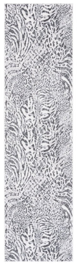 Safavieh Amsterdam Ams187F Ivory/Grey Rug.
