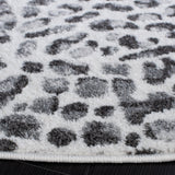 Safavieh Amsterdam Ams187F Ivory/Grey Rug.