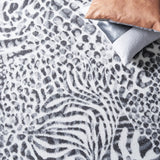Safavieh Amsterdam Ams187F Ivory/Grey Rug.
