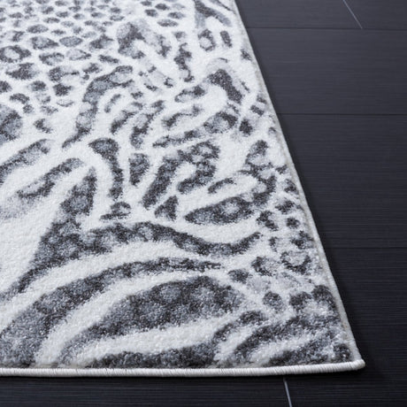 Safavieh Amsterdam Ams187F Ivory/Grey Rug.