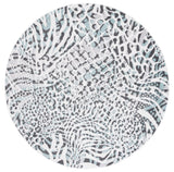 Safavieh Amsterdam Ams187K Ivory/Teal Rug.