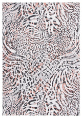 Safavieh Amsterdam Ams187U Ivory/Blush Rug.