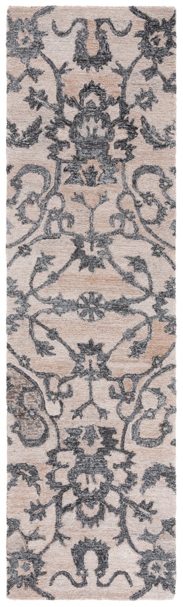 Safavieh Anatolia An401B Beige/Black Rug.