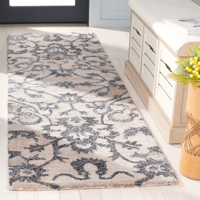 Safavieh Anatolia An401B Beige/Black Rug.