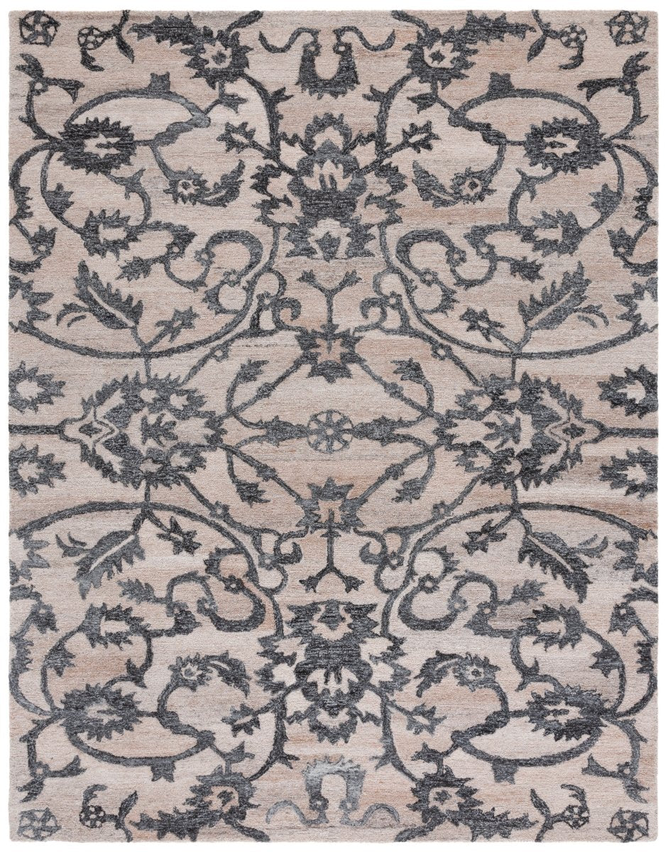 Safavieh Anatolia An401B Beige/Black Rug.