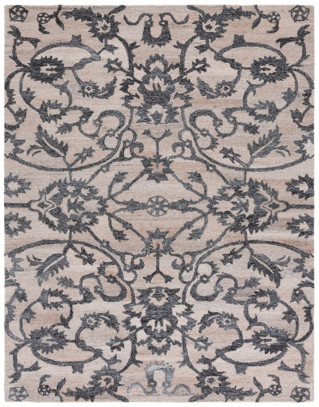 Safavieh Anatolia An401B Beige/Black Rug.