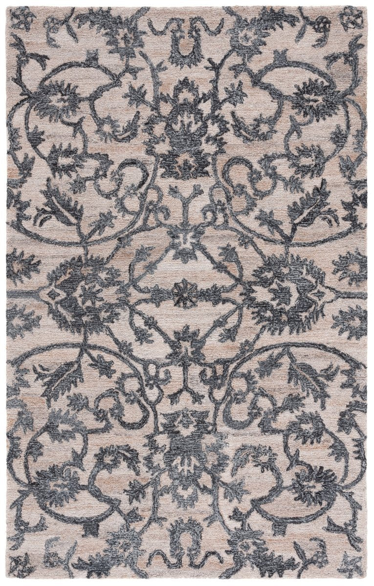 Safavieh Anatolia An401B Beige/Black Rug.