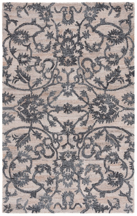 Safavieh Anatolia An401B Beige/Black Rug.