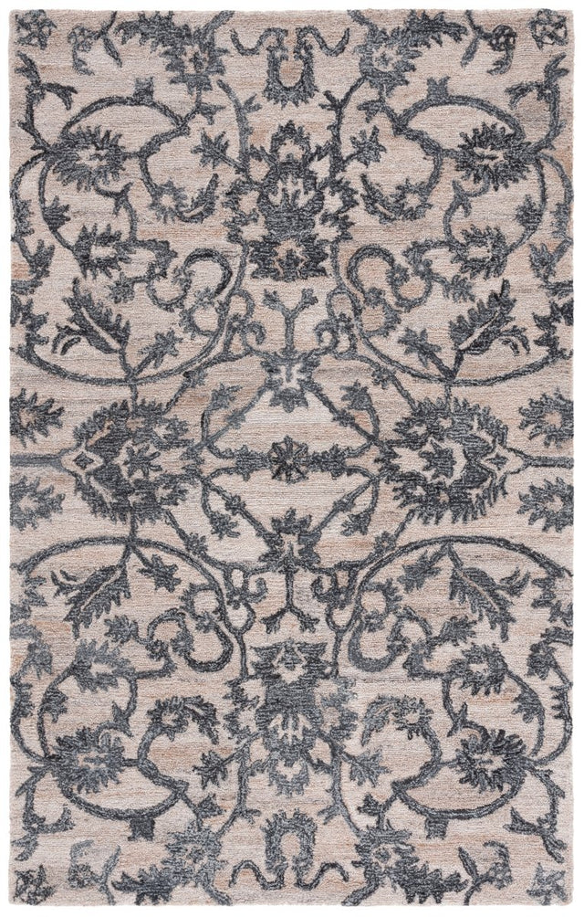 Safavieh Anatolia An401B Beige/Black Rug.