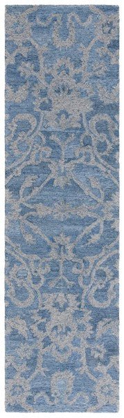 Safavieh Anatolia An401M Blue/Grey Rug.