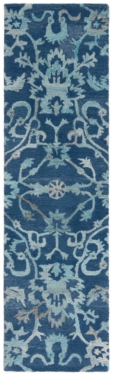 Safavieh Anatolia An401N Navy Rug.