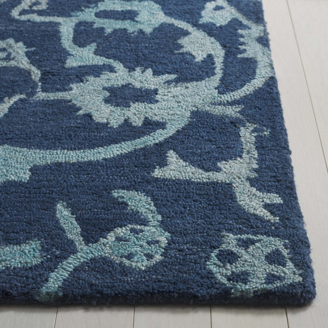 Safavieh Anatolia An401N Navy Rug.