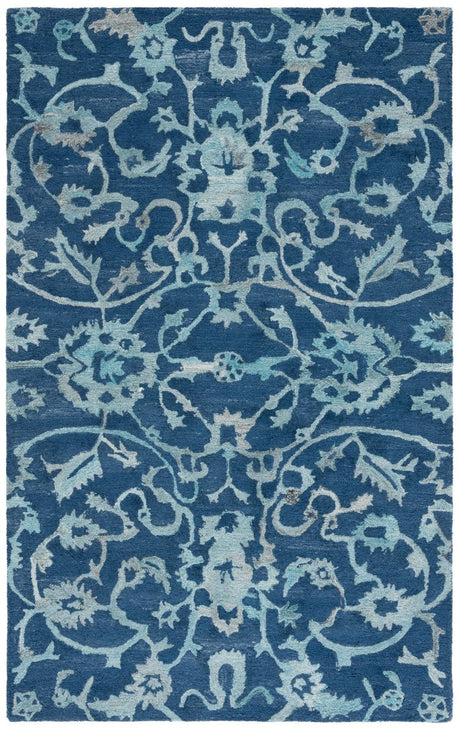 Safavieh Anatolia An401N Navy Rug.