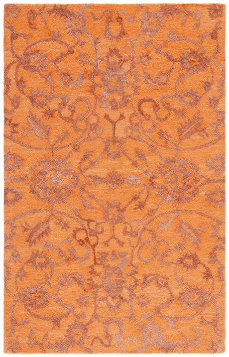 Safavieh Anatolia An401P Rust Rug.