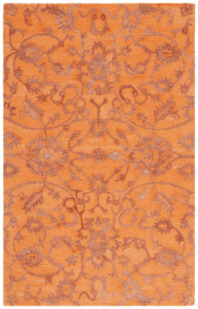 Safavieh Anatolia An401P Rust Rug.