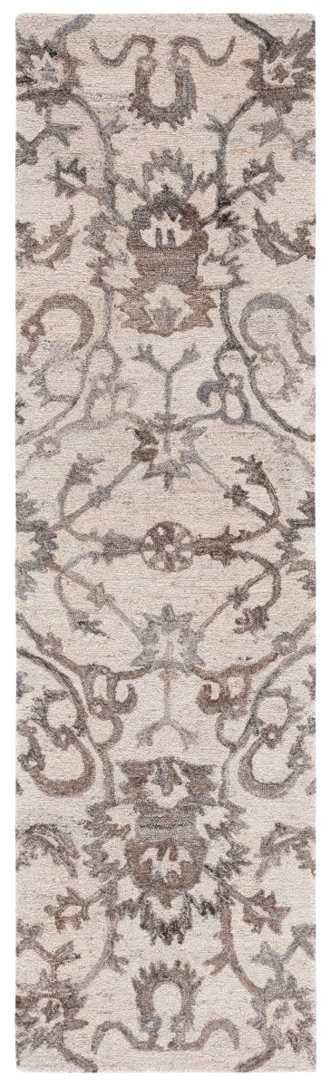 Safavieh Anatolia An401T Ivory/Brown Rug.