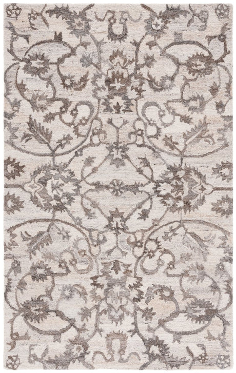 Safavieh Anatolia An401T Ivory/Brown Rug.