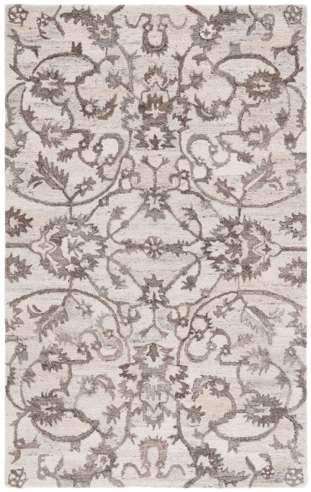 Safavieh Anatolia An401T Ivory/Brown Rug.