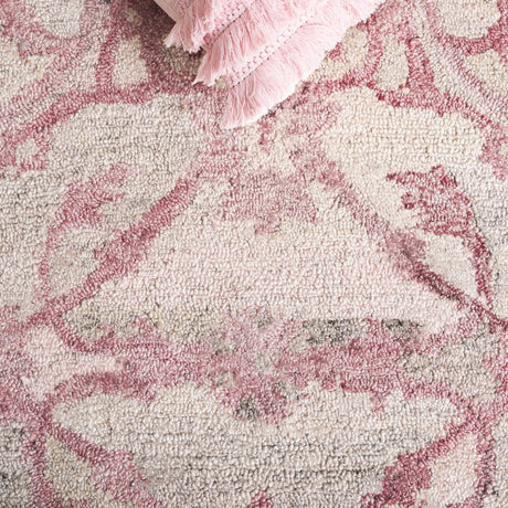 Safavieh Anatolia An401U Light Pink Rug.