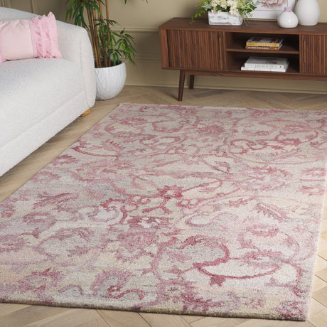 Safavieh Anatolia An401U Light Pink Rug.