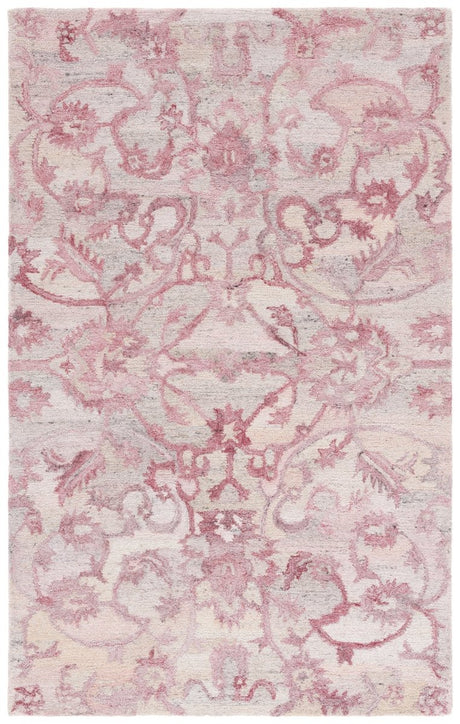 Safavieh Anatolia An401U Light Pink Rug.