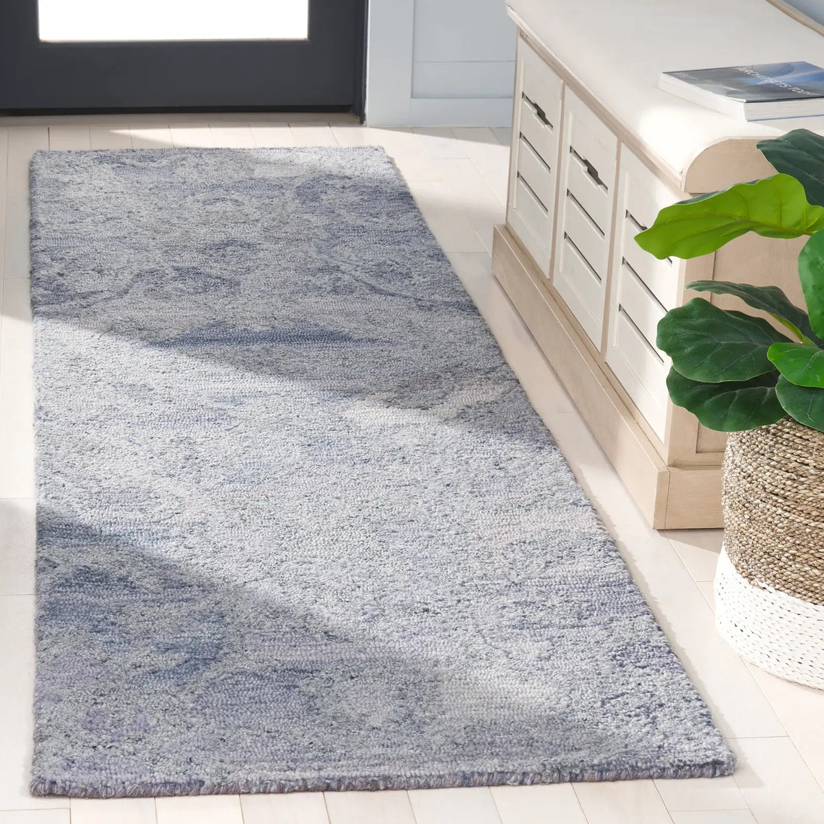 Safavieh Anatolia 2'-3" x 8'-0" Rug in Violet / Purple