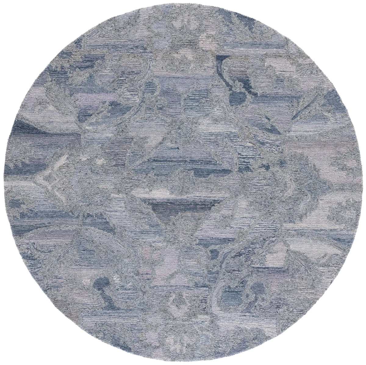 Safavieh Anatolia 6'-0" x 6'-0" Rug in Violet / Purple