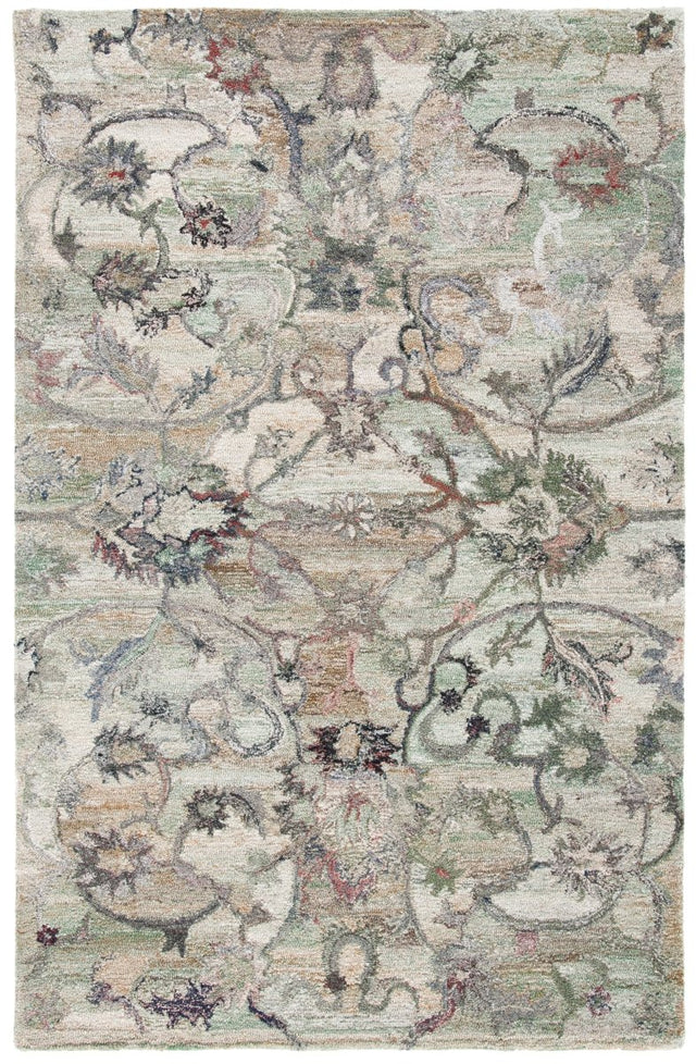 Safavieh Anatolia An401W Sage/Beige Rugs.