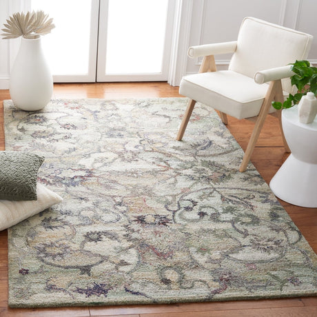 Safavieh Anatolia An401W Sage/Beige Rugs.