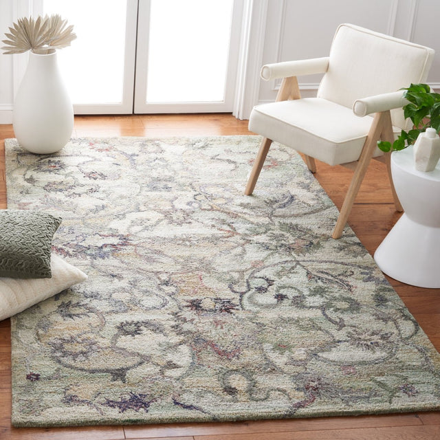 Safavieh Anatolia An401W Sage/Beige Rugs.
