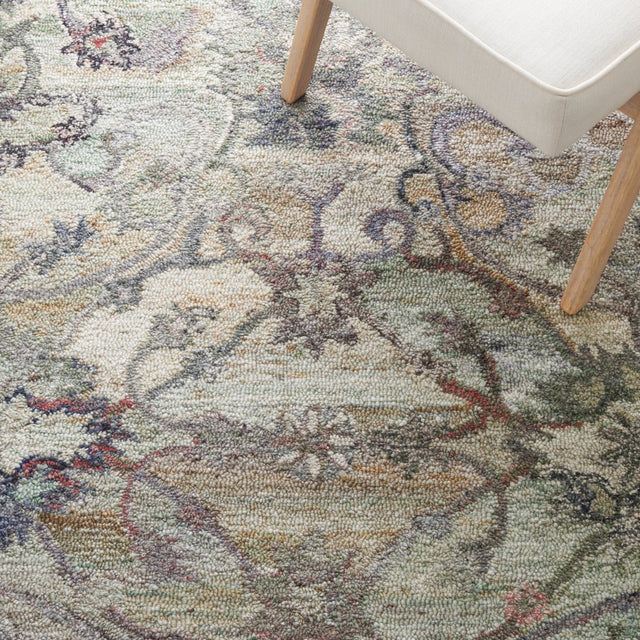 Safavieh Anatolia An401W Sage/Beige Rugs.