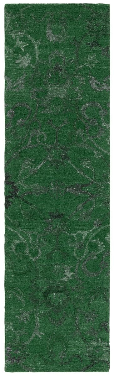 Safavieh Anatolia An401Y Dark Green Rug.