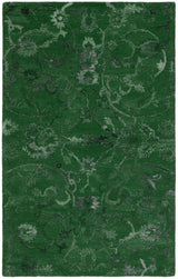 Safavieh Anatolia 4'-0" x 6'-0" Rug in Dark Green