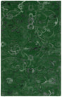 Safavieh Anatolia 4'-0" x 6'-0" Rug in Dark Green