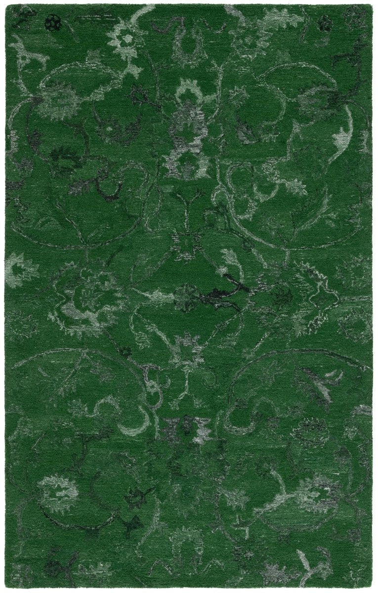 Safavieh Anatolia An401Y Dark Green Rug.