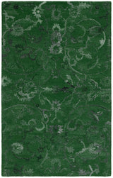 Safavieh Anatolia An401Y Dark Green Rug.