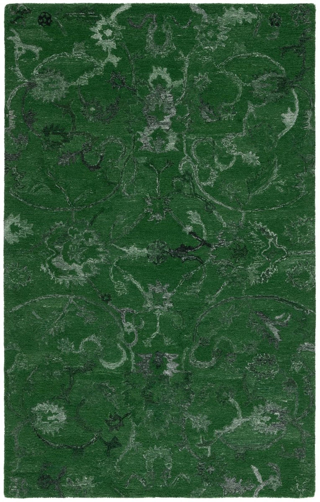 Safavieh Anatolia An401Y Dark Green Rug.