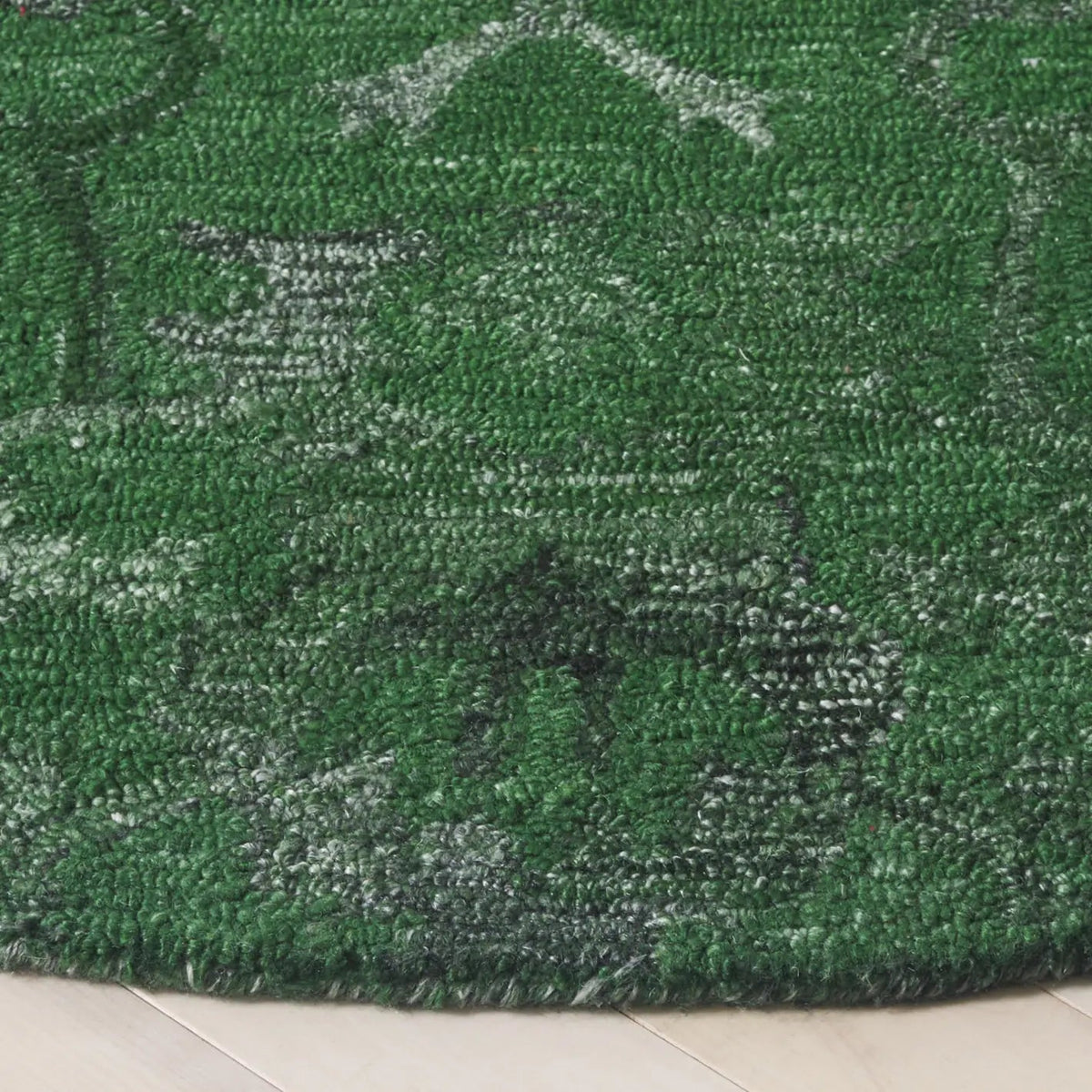 Safavieh Anatolia 6'-0" x 6'-0" Rug in Dark Green
