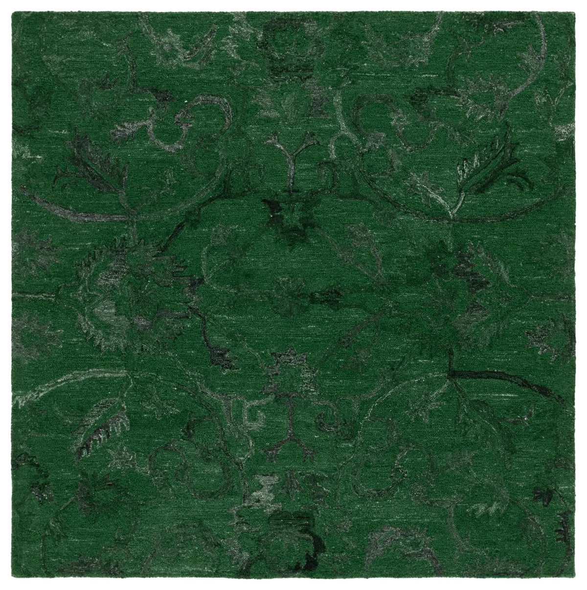 Safavieh Anatolia 6'-0" x 6'-0" Rug in Dark Green