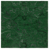 Safavieh Anatolia 6'-0" x 6'-0" Rug in Dark Green
