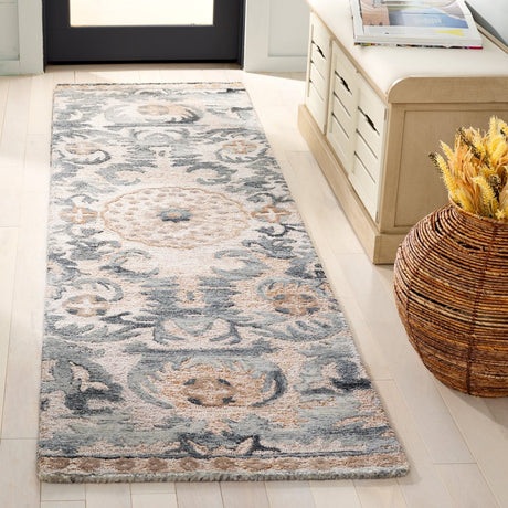 Safavieh Anatolia An404T Light Brown/Grey Rug.