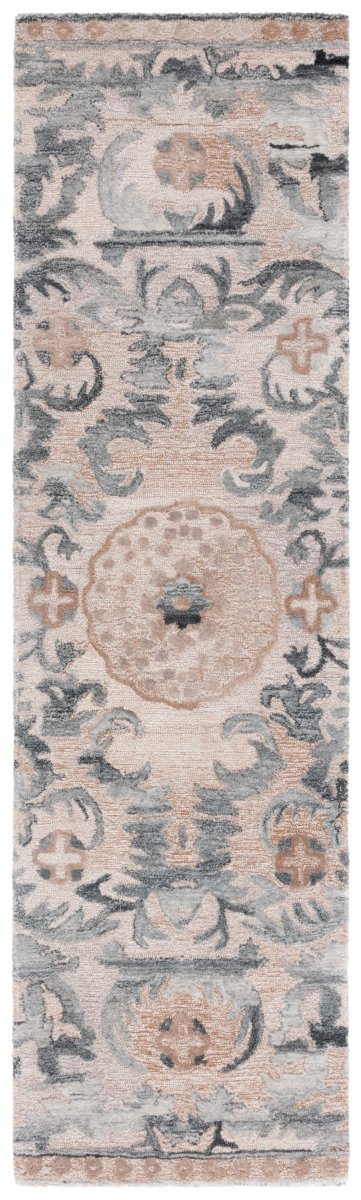 Safavieh Anatolia An404T Light Brown/Grey Rug.