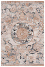 Safavieh Anatolia An404T Light Brown/Grey Rug.