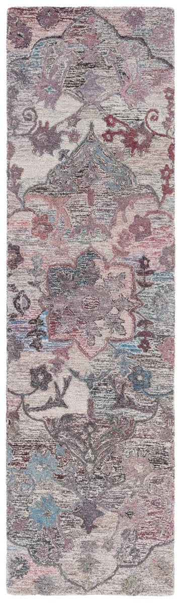 Safavieh Anatolia An406T Brown/Pink Rug.