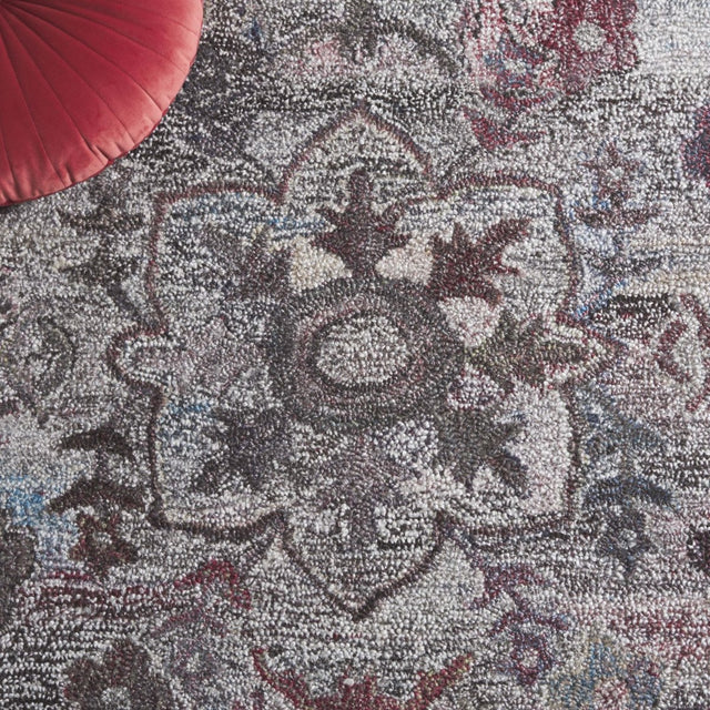 Safavieh Anatolia An406T Brown/Pink Rug.