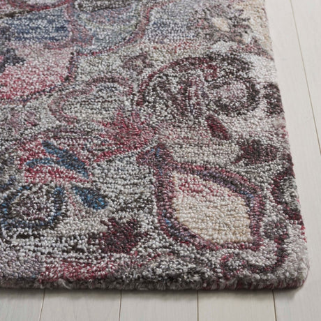 Safavieh Anatolia An406T Brown/Pink Rug.