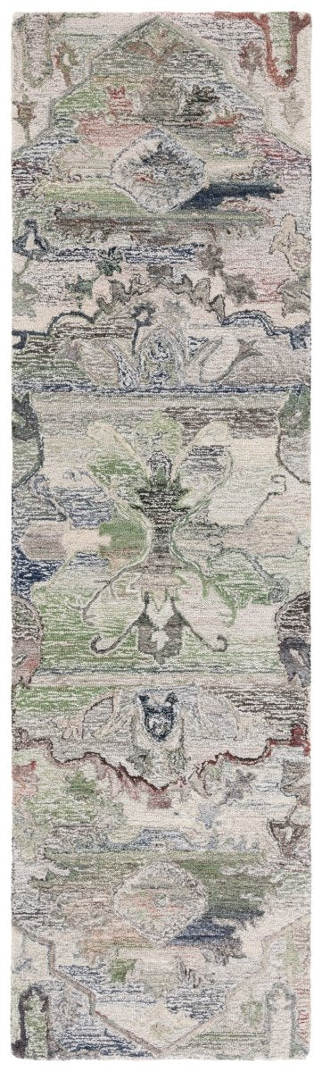 Safavieh Anatolia An408F Grey/Green Rug.