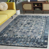 Safavieh Anatolia An410N Navy/Beige Rug.